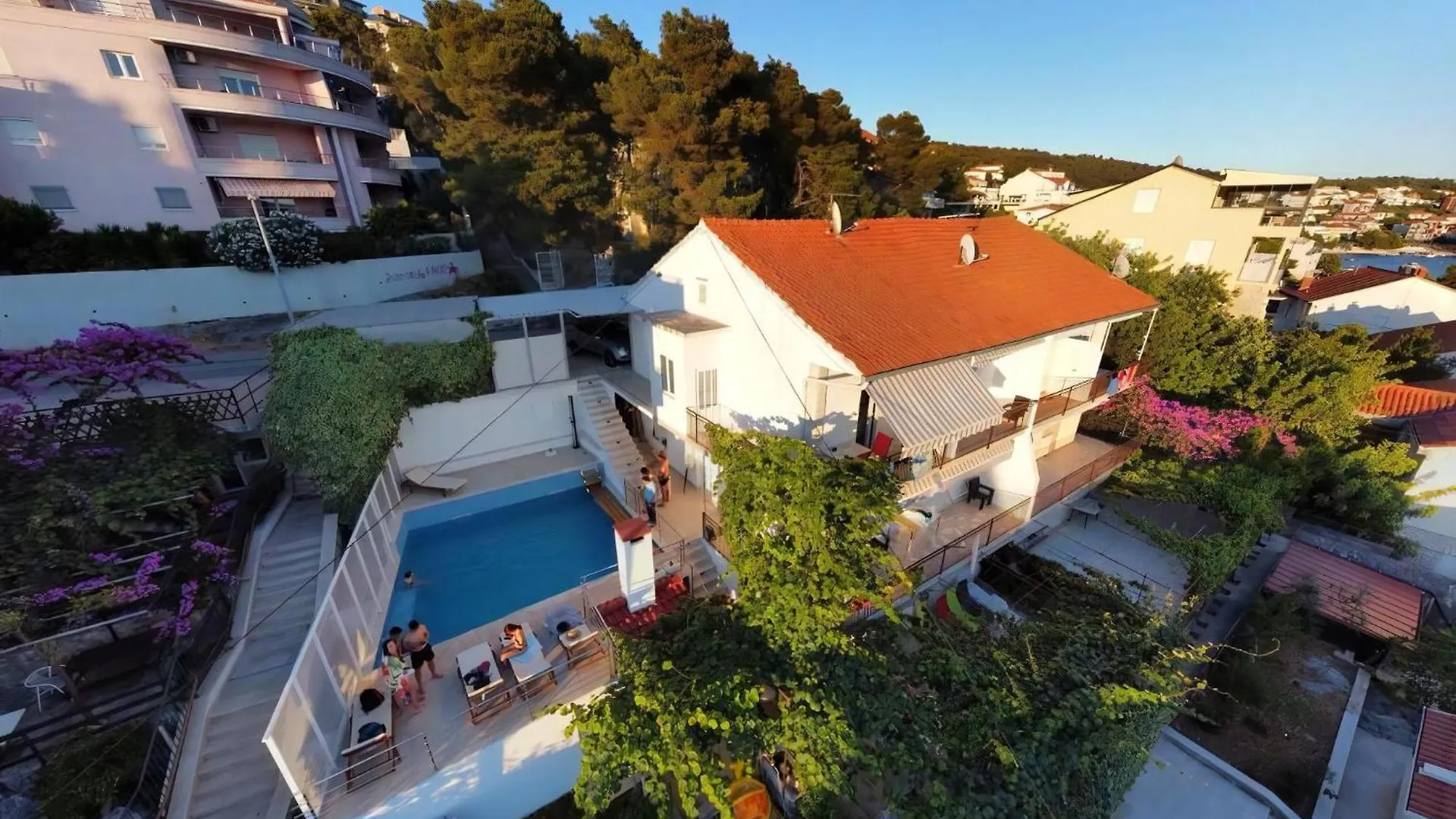 Apartamento Ferienwohnung Fuer Vier Personen Mit Balkon Trogir
